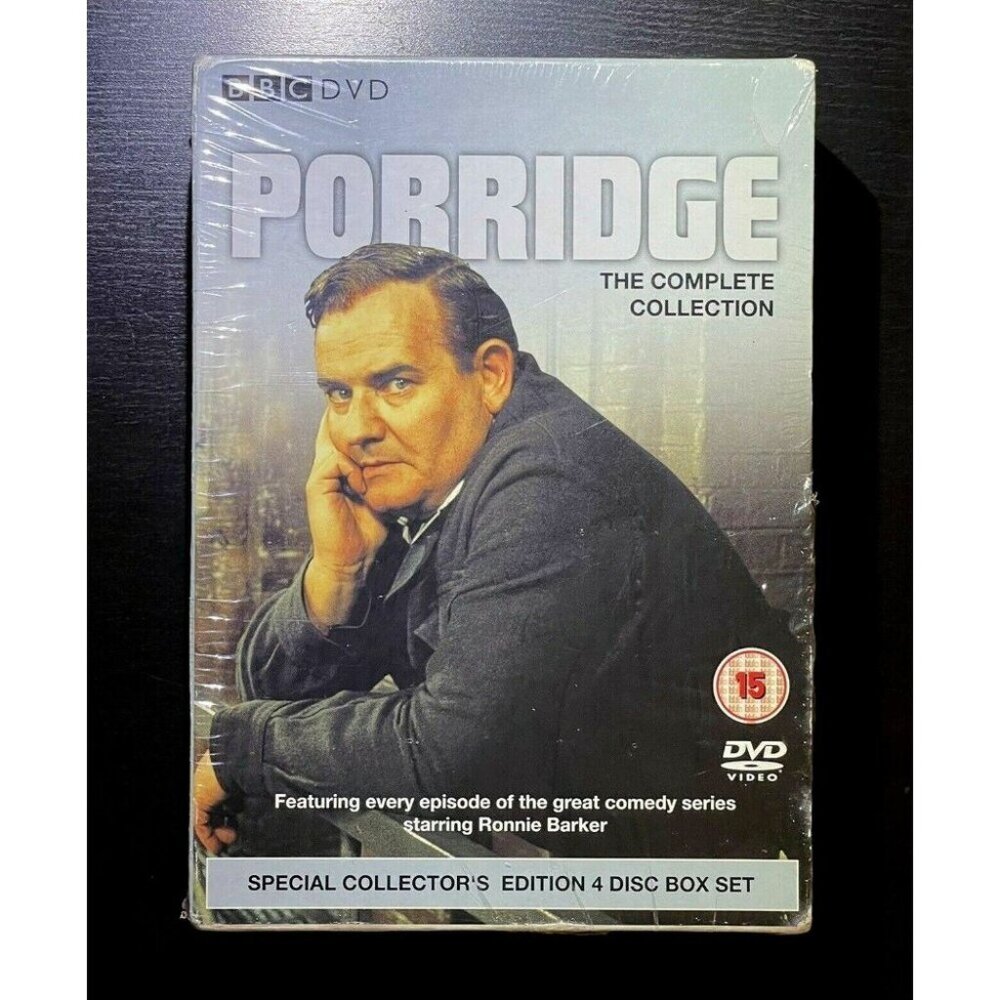 BBC Porridge The Complete Collection 4 Disc DVD set including 2 specials